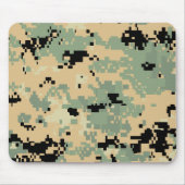 Digitaal Camo muismat (Voorkant)