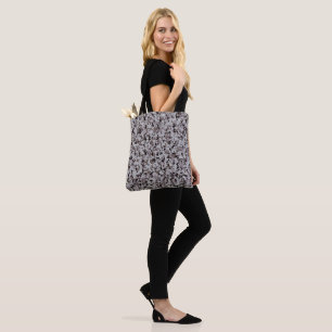Digitaal Camo – Zwart-Grijs SM camouflagepatroon Tote Bag