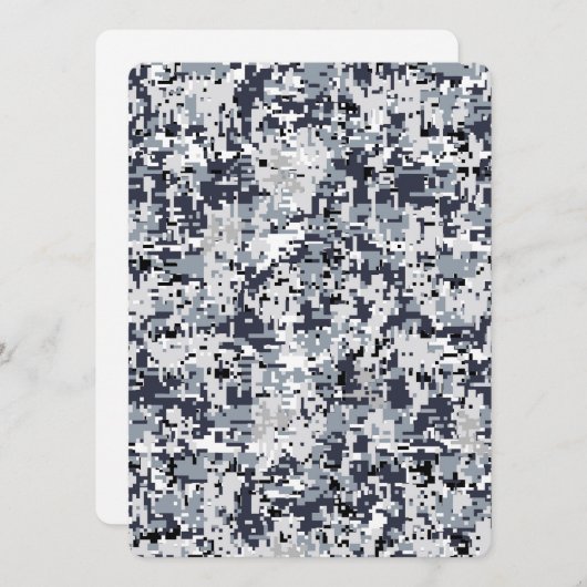 Digitaal Camouflage-decor voor stedelijke stijl (Voorkant / Achterkant)