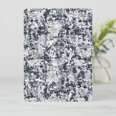 Digitaal Camouflage-decor voor stedelijke stijl (Staand voorkant)