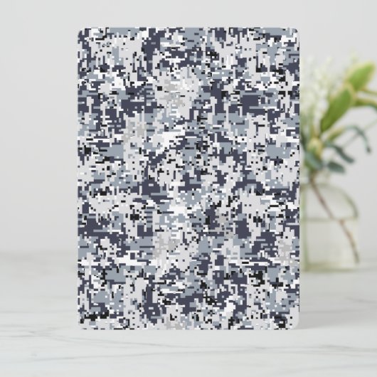 Digitaal Camouflage-decor voor stedelijke stijl (Staand voorkant)