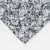 Digitaal Camouflage-decor voor stedelijke stijl Fleece Deken (Hoek)