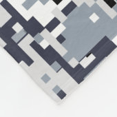 Digitaal Camouflage-decor voor stedelijke stijl Fleece Deken (Hoek)