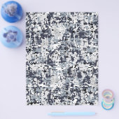 Digitaal Camouflage-decor voor stedelijke stijl Flyer (Enkel)