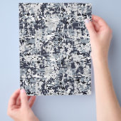 Digitaal Camouflage-decor voor stedelijke stijl Flyer (Hand)