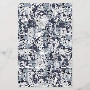 Digitaal Camouflage-decor voor stedelijke stijl Flyer