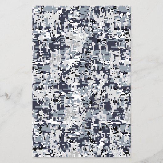 Digitaal Camouflage-decor voor stedelijke stijl Flyer (Voorkant)