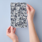 Digitaal Camouflage-decor voor stedelijke stijl Flyer (Hand)