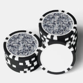 Digitaal Camouflage-decor voor stedelijke stijl Pokerchips (Opstapeling)