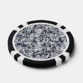 Digitaal Camouflage-decor voor stedelijke stijl Pokerchips (Enkel)