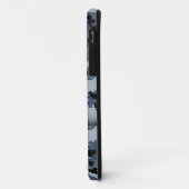 Digitaal Camouflage-Hoesje in Navy Style Case-Mate iPhone Case (Achterkant/links)