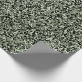 Digitaal camouflage-verpakkingspapier cadeaupapier (Hoek)
