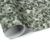 Digitaal camouflage-verpakkingspapier cadeaupapier (Rol Hoek)