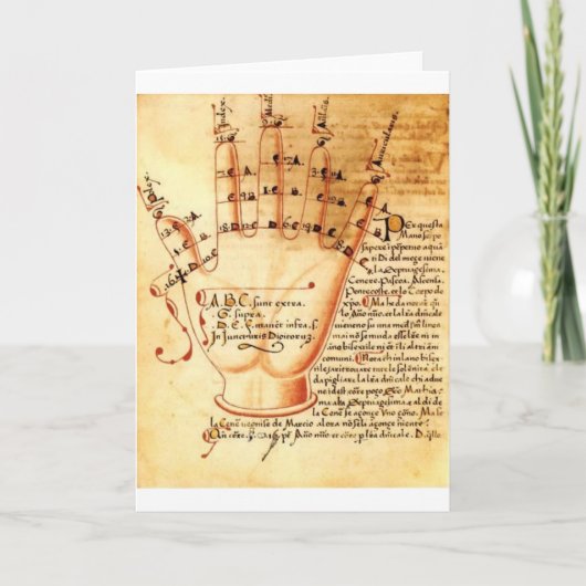 Digitaal comput: middeleeuwse wiskunde kaart (Voorkant)