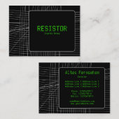 Digitaal decennium 02 visitekaartje (Voorkant / Achterkant)