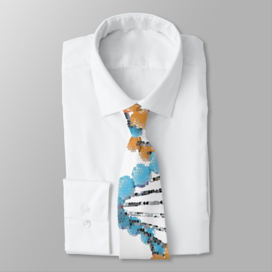 Digitaal DNA-Stropdas Stropdas (Gebonden)