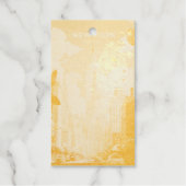  digitaal document voor de Europese Briefkaarten Cadeaulabels (Voorkant)