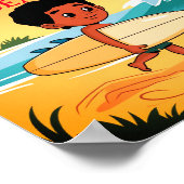 Digitaal downloadbaar kinderkamer Poster (Hoek)