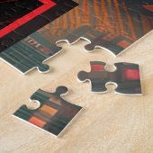 Digitaal dromen legpuzzel (Zijkant)