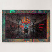 Digitaal dromen legpuzzel (Horizontaal)