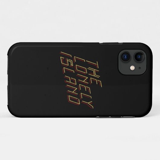 Digitaal eiland Case-Mate iPhone case (Achterkant (horizontaal))