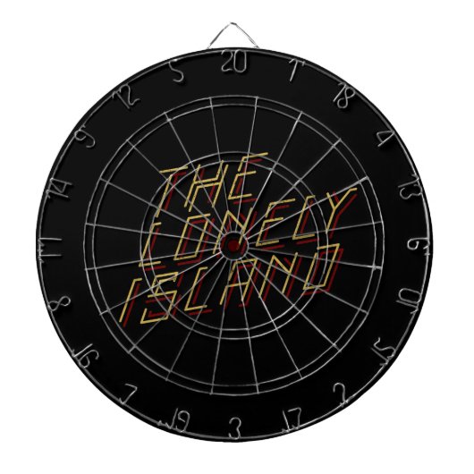 Digitaal eiland dartbord (Voorkant)
