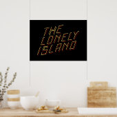 Digitaal eiland poster (Keuken)