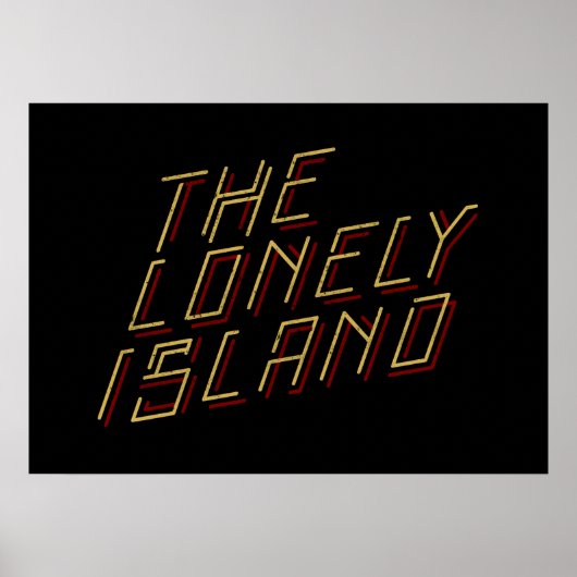 Digitaal eiland poster (Voorkant)