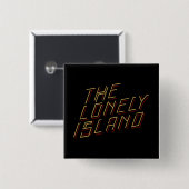 Digitaal eiland vierkante button 5,1 cm (Voorkant /achterkant)