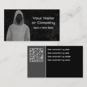 Digitaal forensisch onderzoek of pen testen - Ethi Visitekaartje (Voorkant / Achterkant)