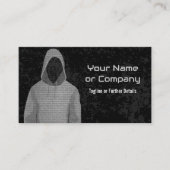 Digitaal forensisch onderzoek of pen testen - Ethi Visitekaartje (Voorkant)