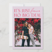 Digitaal fotoweddenschap met moderne minimale pand kaart (Voorkant)