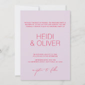 Digitaal fotoweddenschap met moderne minimale pand kaart (Achterkant)