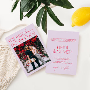 Digitaal fotoweddenschap met moderne minimale pand kaart