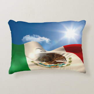 Digitaal gegenereerde rimpeling van de Mexicaanse  Accent Kussen