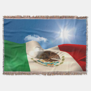 Digitaal gegenereerde rimpeling van de Mexicaanse Deken