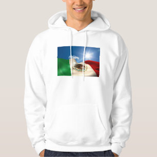 Digitaal gegenereerde rimpeling van de Mexicaanse Hoodie