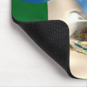 Digitaal gegenereerde rimpeling van de Mexicaanse Muismat (Hoek)