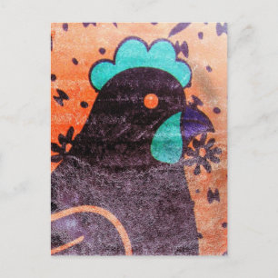 Digitaal geluid briefkaart