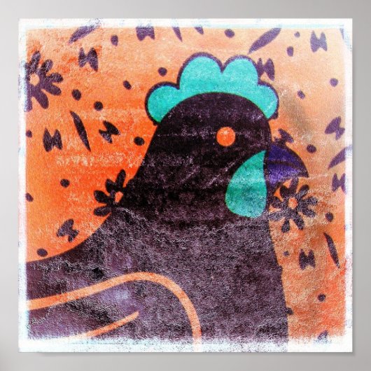 Digitaal geluid poster (Voorkant)