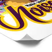 Digitaal geschilderd Drumontwerp Poster (Hoek)