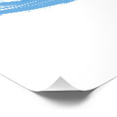 Digitaal geschilderd Volleybalontwerp Foto Afdruk (Hoek)