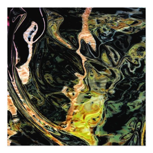 Digitaal gewijzigde Abstracte foto Afdruk (Voorkant)