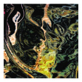 Digitaal gewijzigde Abstracte foto Foto Afdruk (Voorkant)