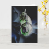 Digitaal gewijzigde eierplanten, stilstand kaart (Gele Bloem)