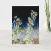 Digitaal gewijzigde Fiddlehead Ferns Kaart (Voorkant)