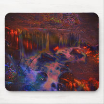 Digitaal gewijzigde foto, Natuur op de dashbrand-l