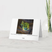 Digitaal gewijzigde stilstand kaart (Achterkant)