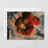Digitaal gewijzigde "Tomato and Lace" Briefkaart (Voorkant / Achterkant)
