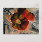 Digitaal gewijzigde "Tomato and Lace" Briefkaart (Voorkant)